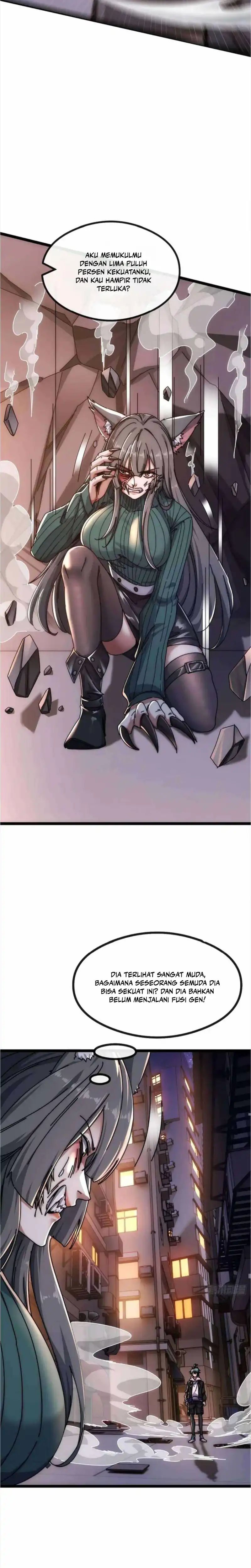 Infinite Evolution Starting From Zero Chapter 49 Halaman 13