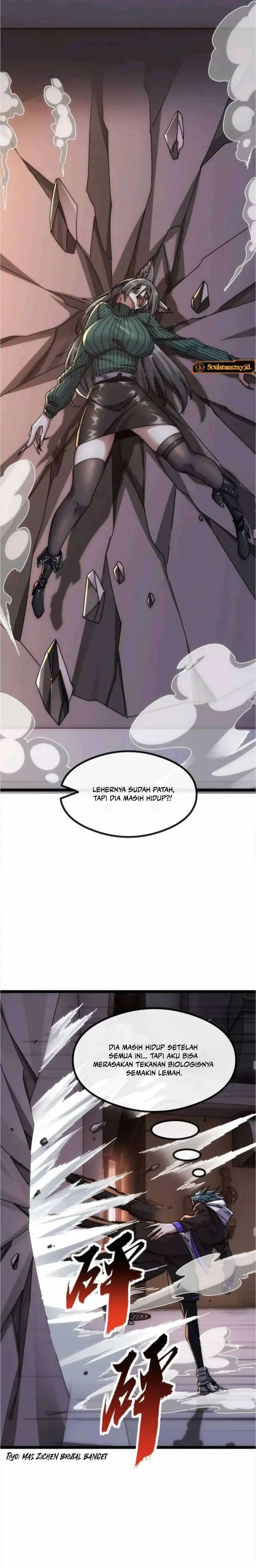 Infinite Evolution Starting From Zero Chapter 49 Halaman 16
