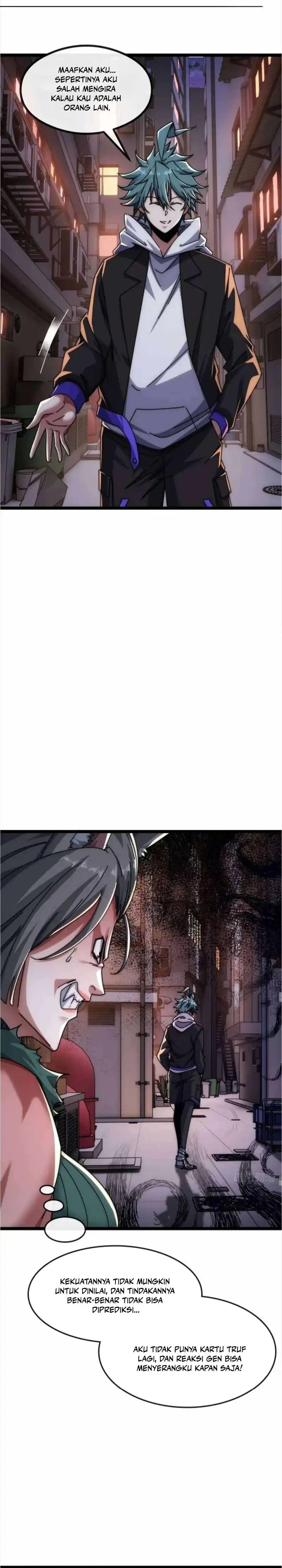 Infinite Evolution Starting From Zero Chapter 49 Halaman 19