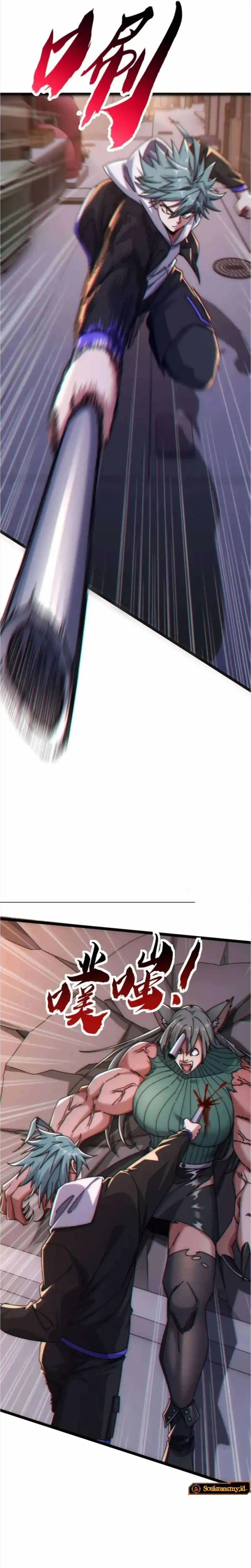 Infinite Evolution Starting From Zero Chapter 49 Halaman 22