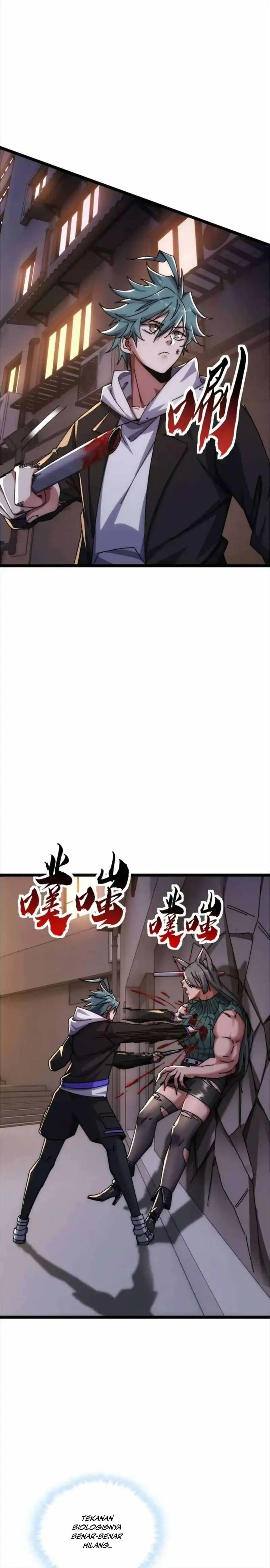 Infinite Evolution Starting From Zero Chapter 49 Halaman 23