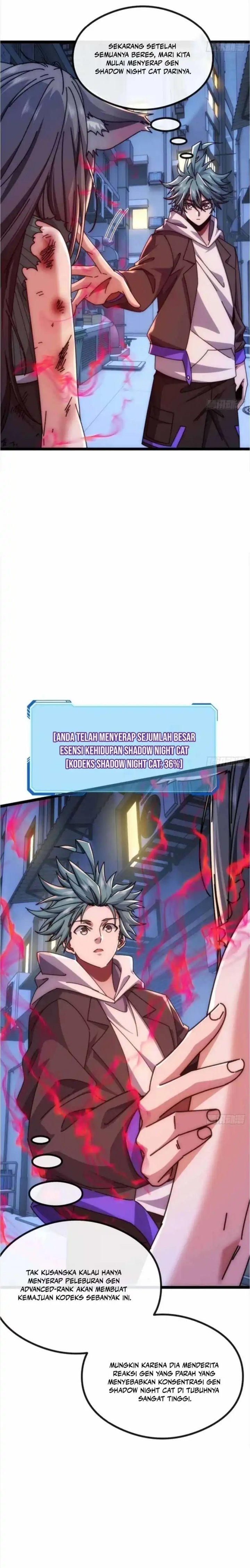 Infinite Evolution Starting From Zero Chapter 50 Halaman 4