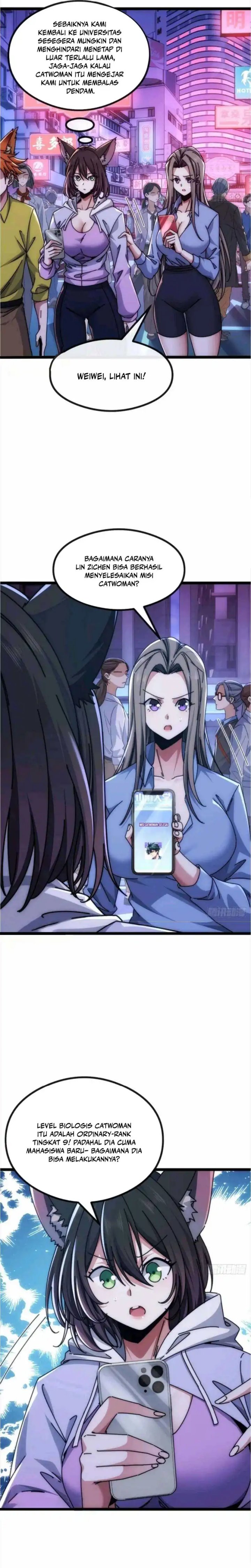 Infinite Evolution Starting From Zero Chapter 50 Halaman 7