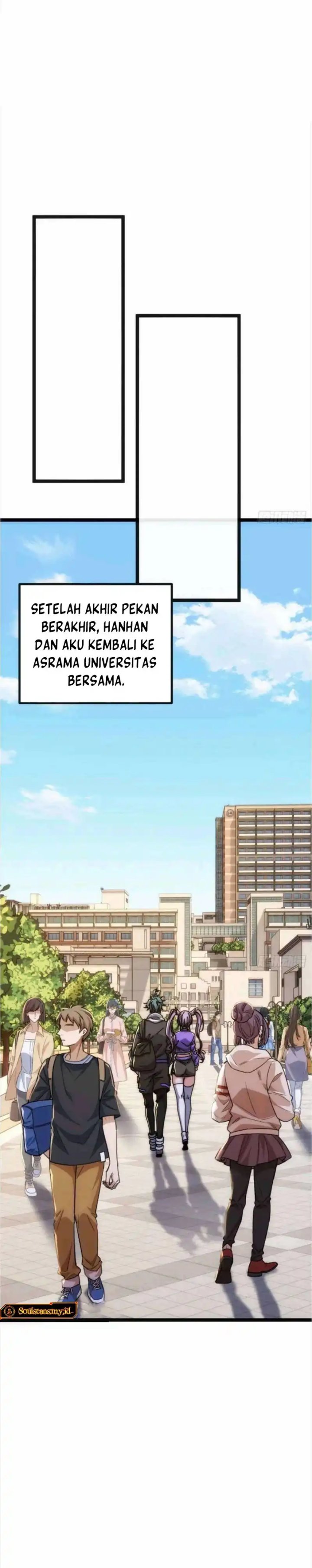 Infinite Evolution Starting From Zero Chapter 50 Halaman 8