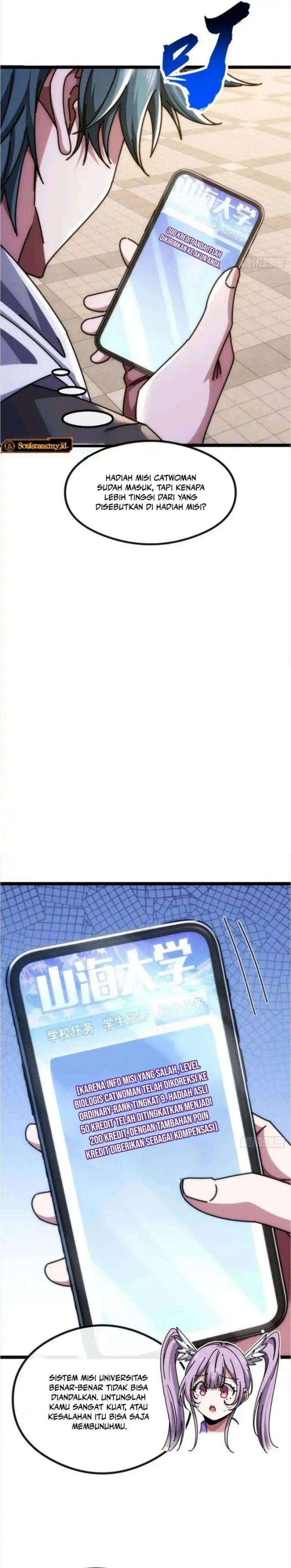 Infinite Evolution Starting From Zero Chapter 50 Halaman 9