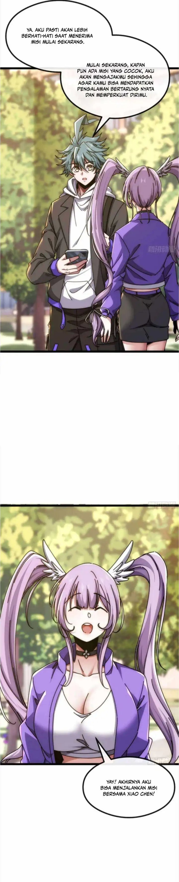 Infinite Evolution Starting From Zero Chapter 50 Halaman 10