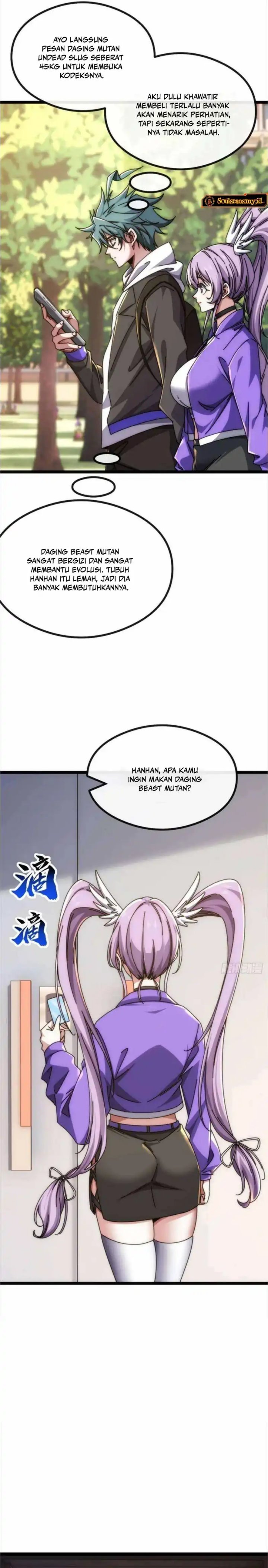 Infinite Evolution Starting From Zero Chapter 50 Halaman 11