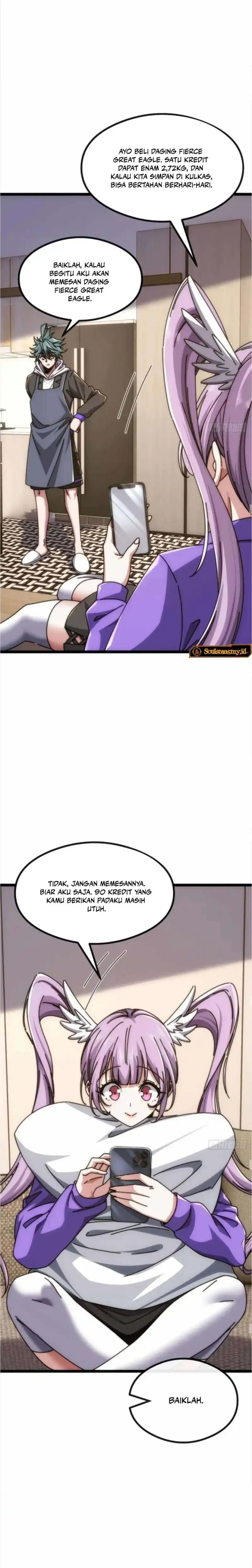 Infinite Evolution Starting From Zero Chapter 50 Halaman 13