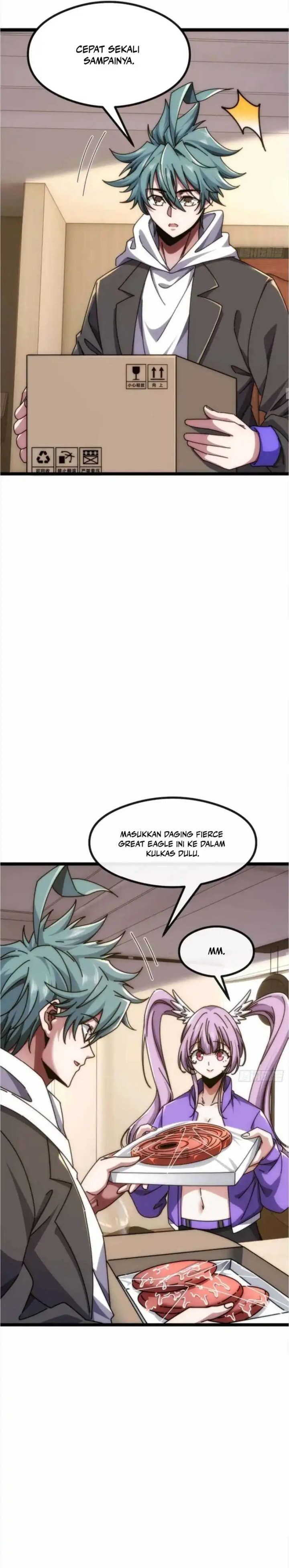 Infinite Evolution Starting From Zero Chapter 50 Halaman 15