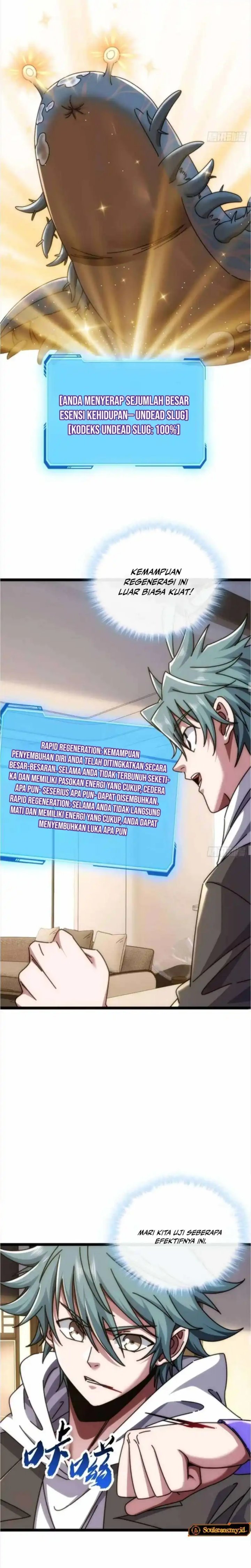 Infinite Evolution Starting From Zero Chapter 50 Halaman 18