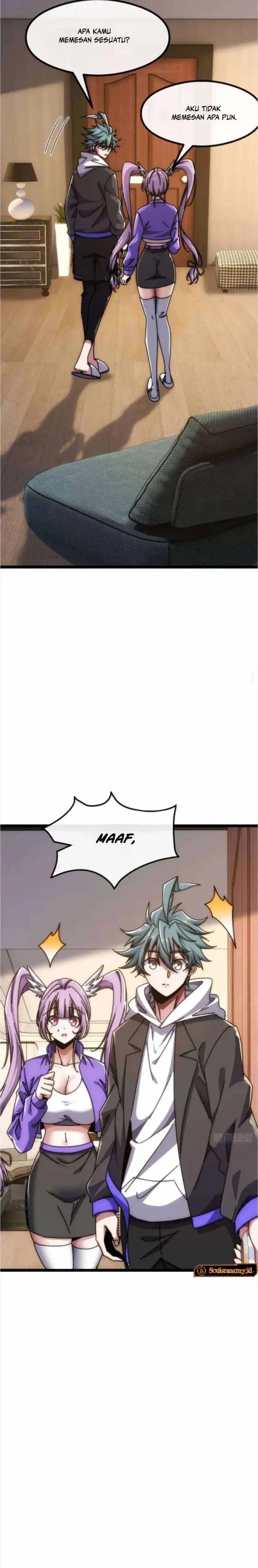 Infinite Evolution Starting From Zero Chapter 50 Halaman 21