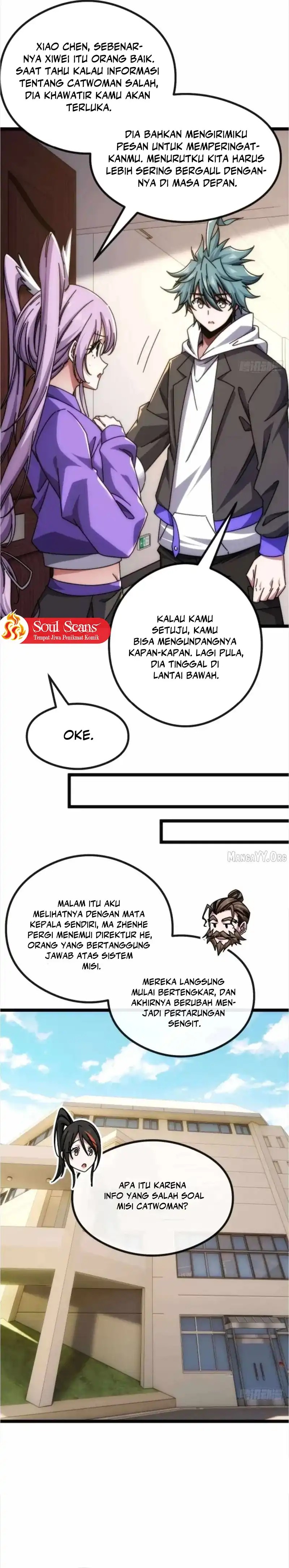 Infinite Evolution Starting From Zero Chapter 51 Halaman 4