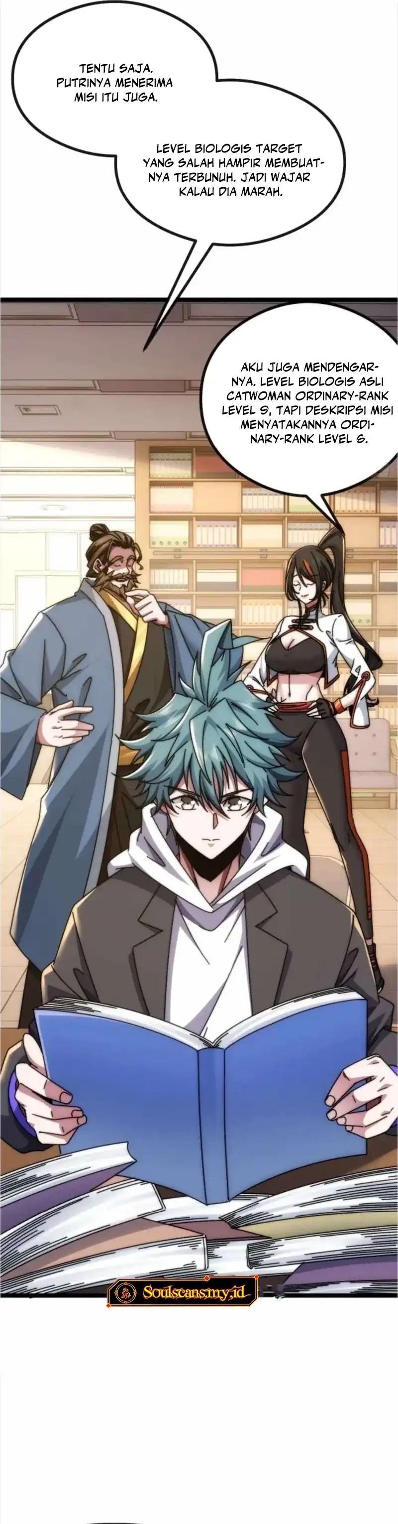Infinite Evolution Starting From Zero Chapter 51 Halaman 5