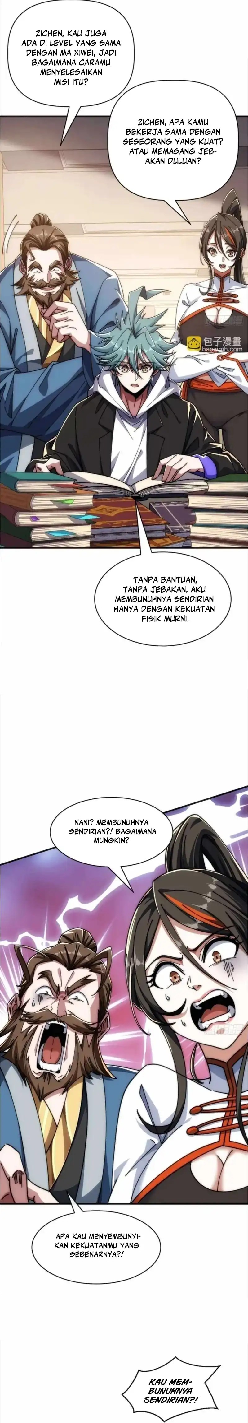 Infinite Evolution Starting From Zero Chapter 51 Halaman 6