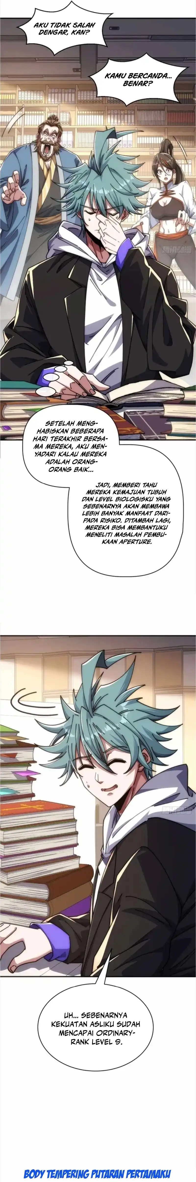 Infinite Evolution Starting From Zero Chapter 51 Halaman 7