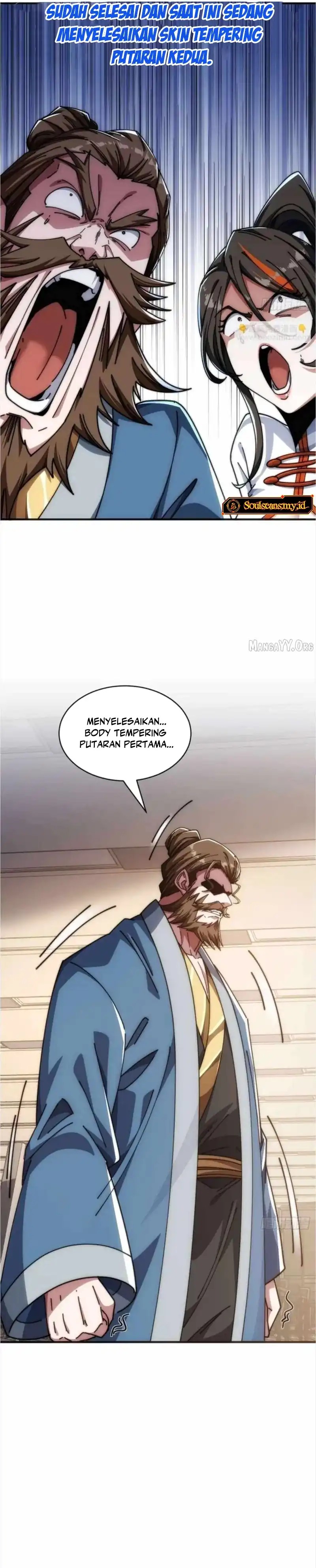 Infinite Evolution Starting From Zero Chapter 51 Halaman 8