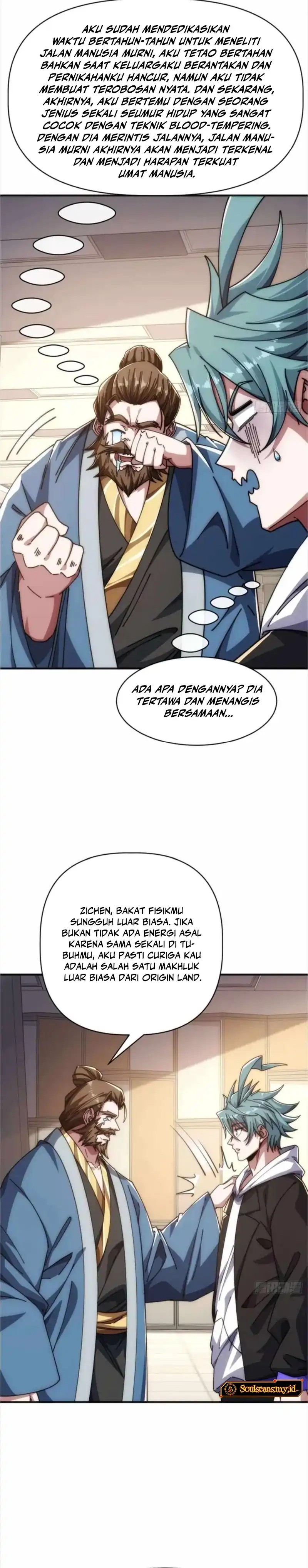 Infinite Evolution Starting From Zero Chapter 51 Halaman 10