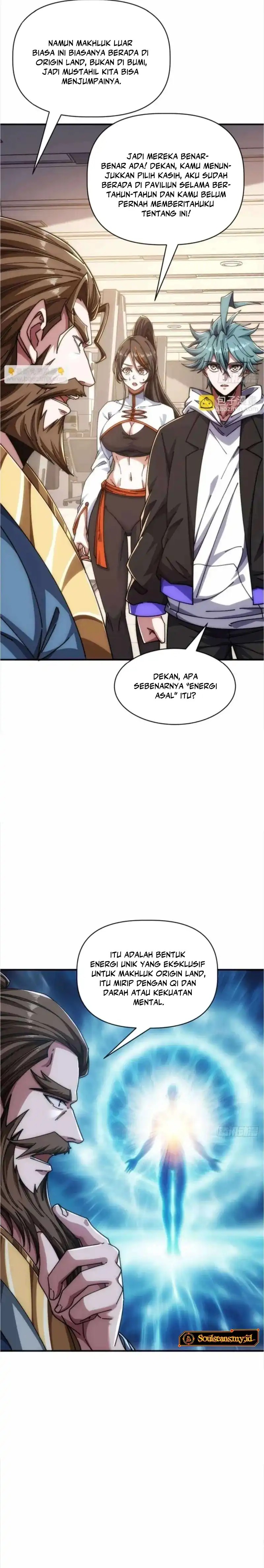 Infinite Evolution Starting From Zero Chapter 51 Halaman 13