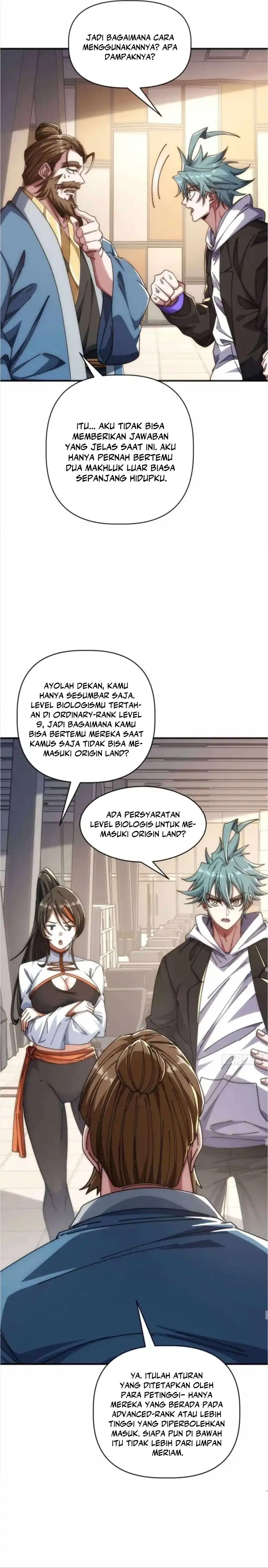 Infinite Evolution Starting From Zero Chapter 51 Halaman 14