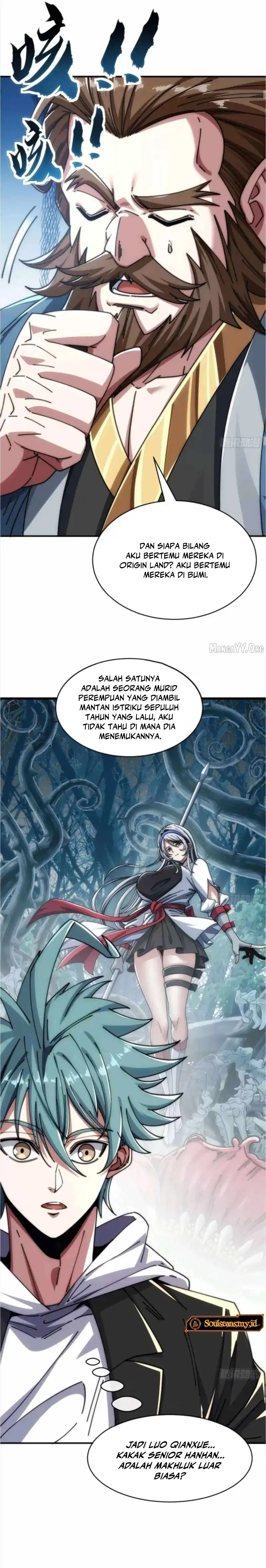Infinite Evolution Starting From Zero Chapter 51 Halaman 15