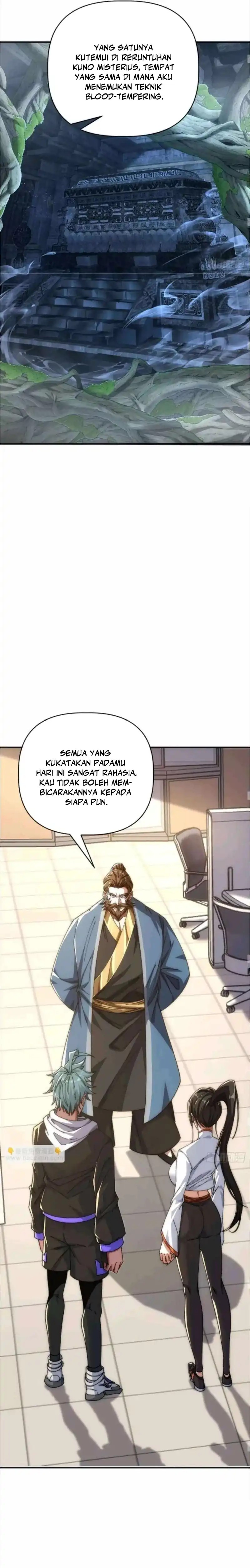 Infinite Evolution Starting From Zero Chapter 51 Halaman 16