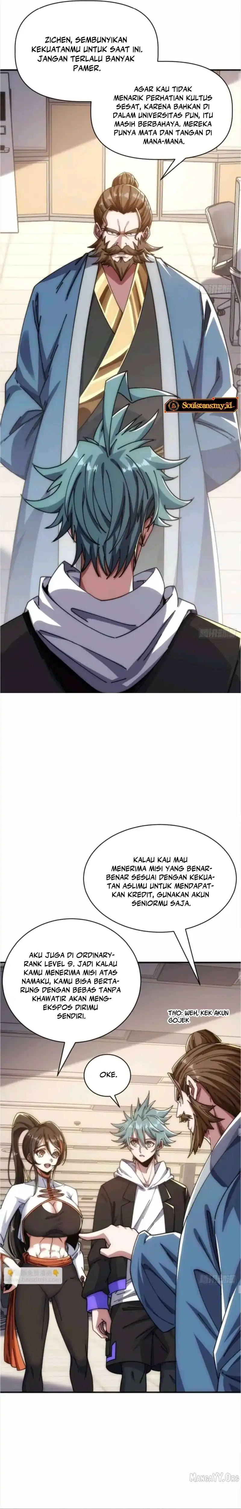 Infinite Evolution Starting From Zero Chapter 51 Halaman 18