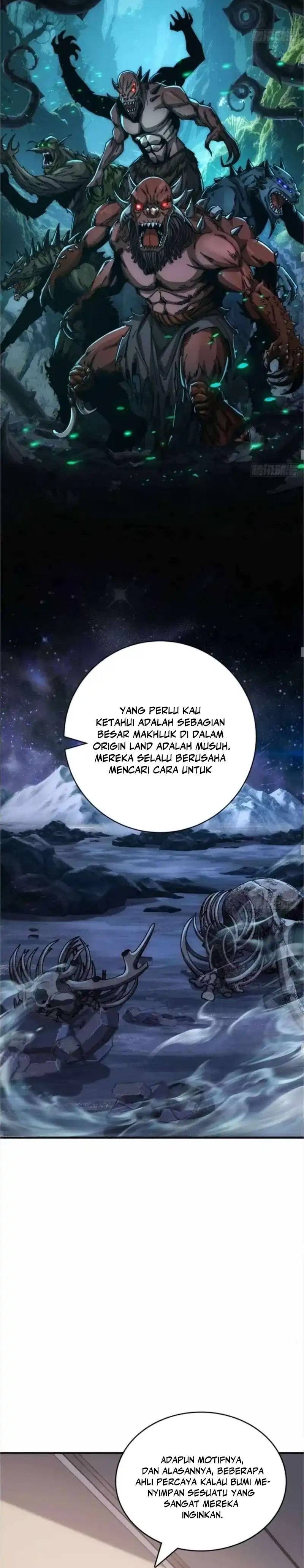 Infinite Evolution Starting From Zero Chapter 51 Halaman 20