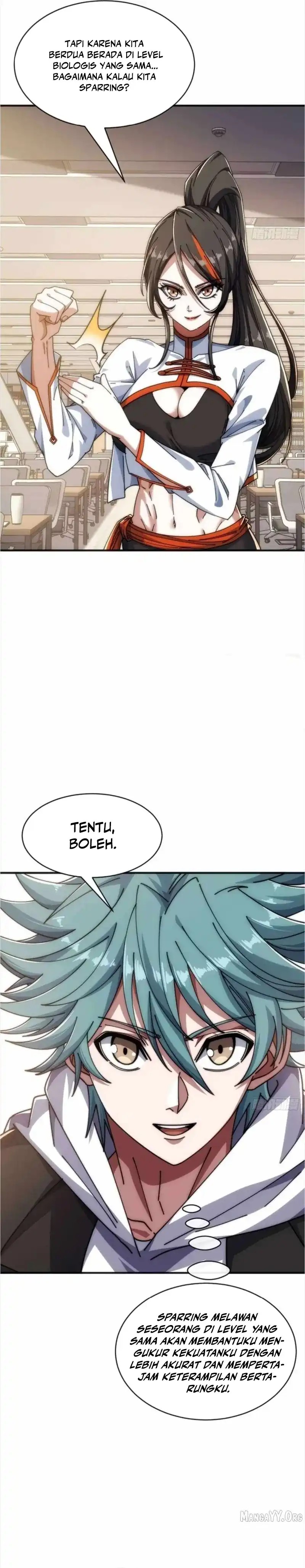 Infinite Evolution Starting From Zero Chapter 51 Halaman 25