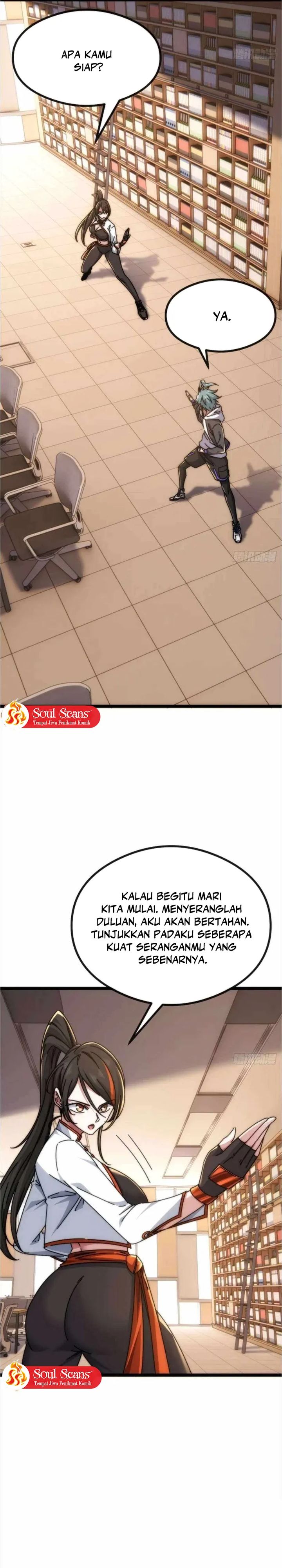 Infinite Evolution Starting From Zero Chapter 52 Halaman 2