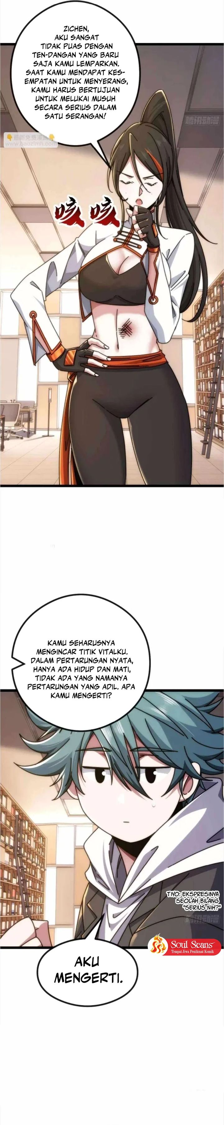 Infinite Evolution Starting From Zero Chapter 52 Halaman 6
