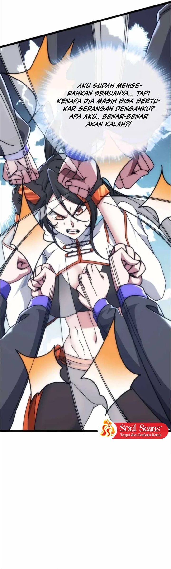 Infinite Evolution Starting From Zero Chapter 52 Halaman 9