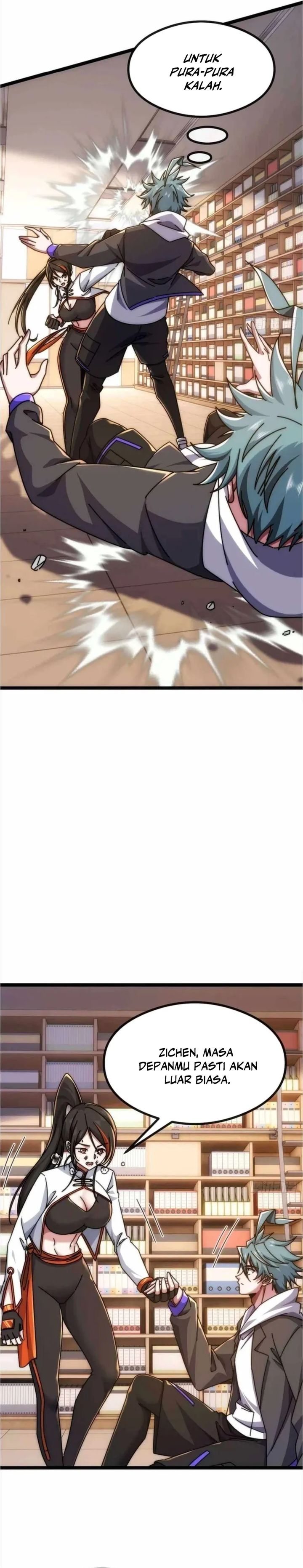 Infinite Evolution Starting From Zero Chapter 52 Halaman 11