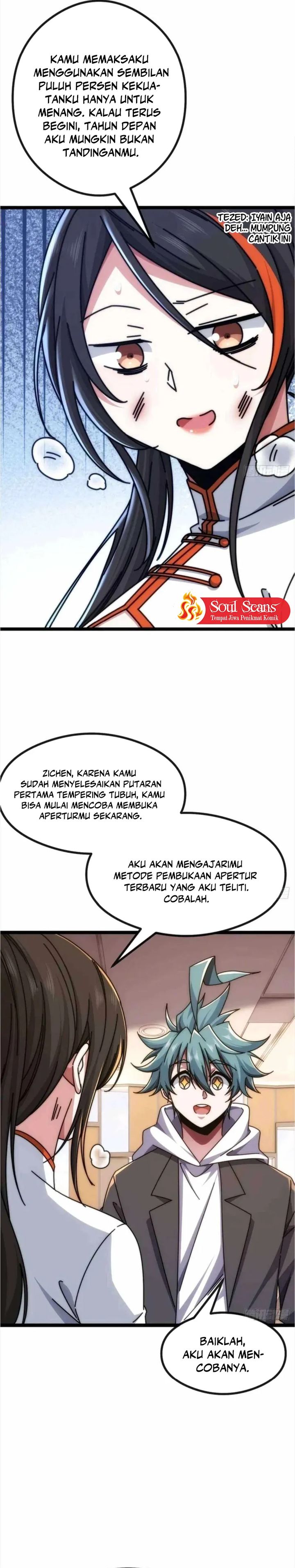 Infinite Evolution Starting From Zero Chapter 52 Halaman 12