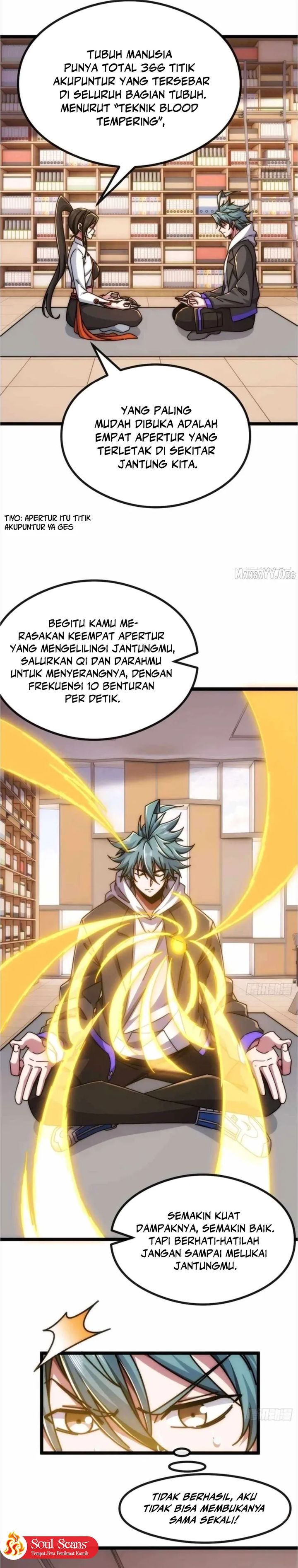Infinite Evolution Starting From Zero Chapter 52 Halaman 13