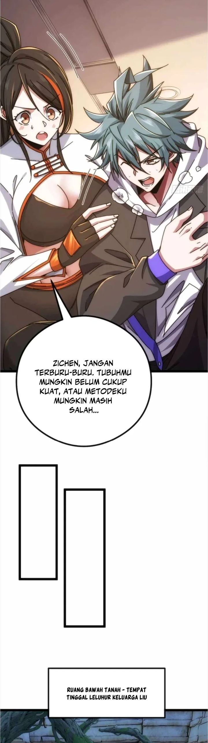 Infinite Evolution Starting From Zero Chapter 52 Halaman 14