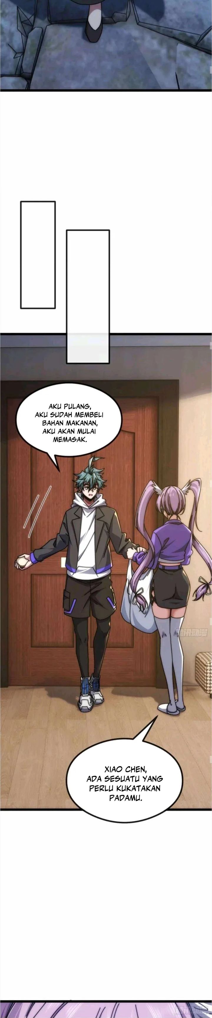 Infinite Evolution Starting From Zero Chapter 52 Halaman 18