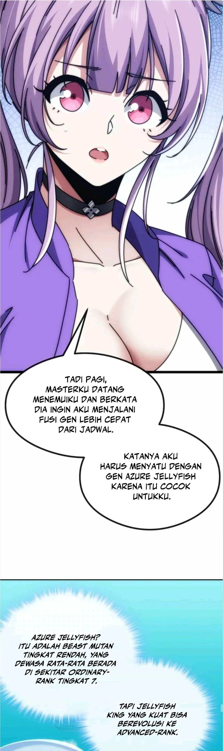 Infinite Evolution Starting From Zero Chapter 52 Halaman 19