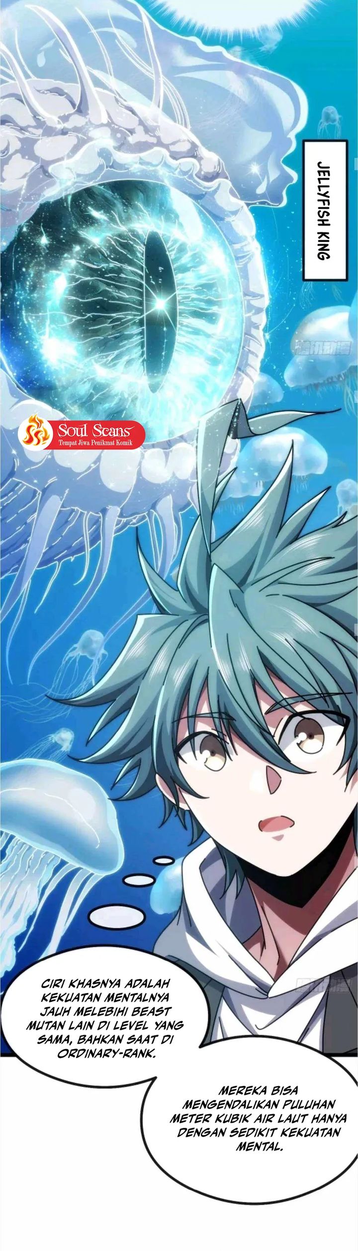 Infinite Evolution Starting From Zero Chapter 52 Halaman 20