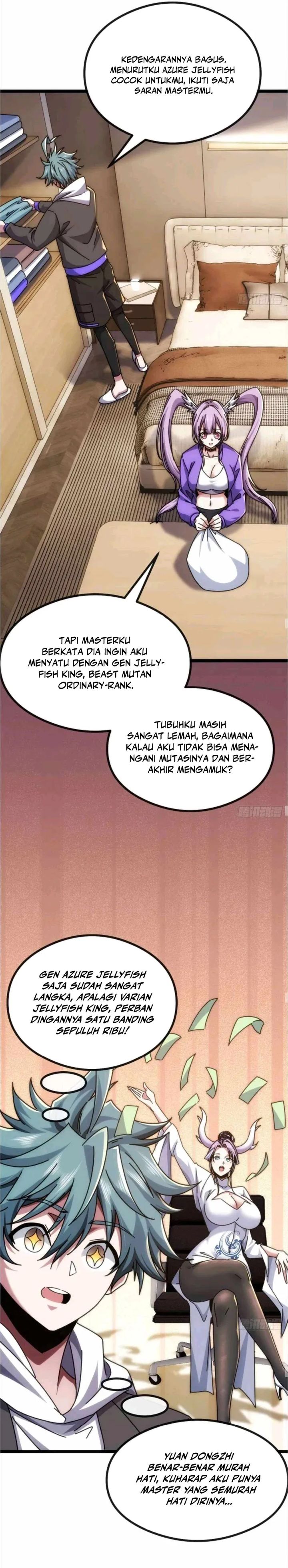 Infinite Evolution Starting From Zero Chapter 52 Halaman 21