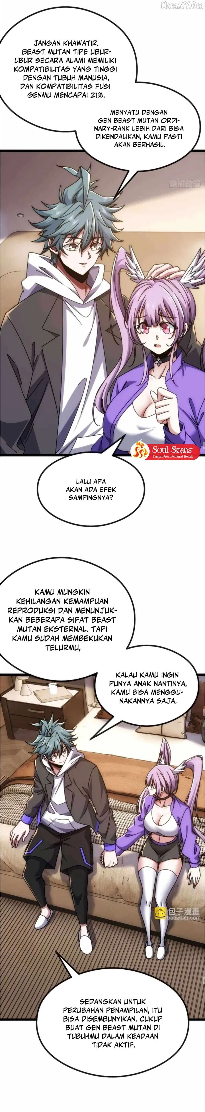 Infinite Evolution Starting From Zero Chapter 52 Halaman 22
