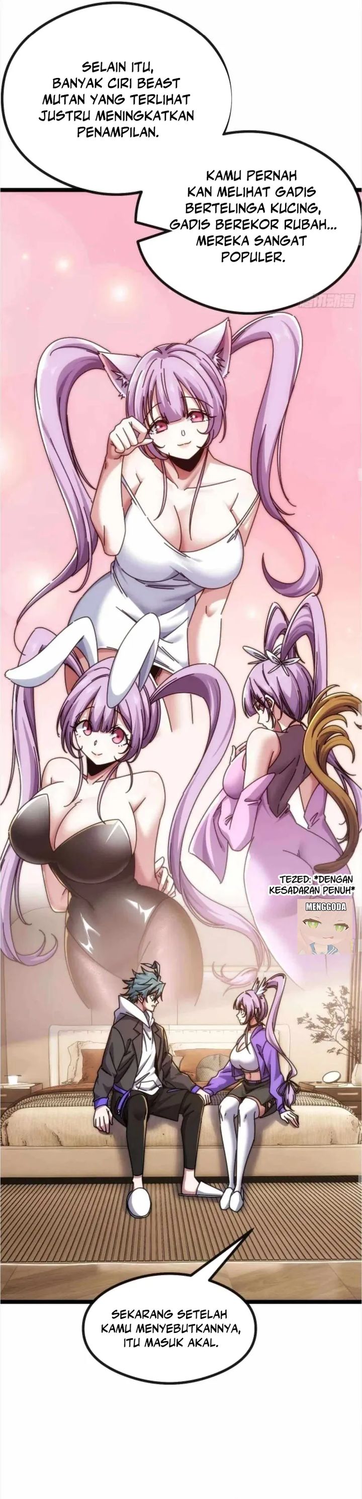 Infinite Evolution Starting From Zero Chapter 52 Halaman 23