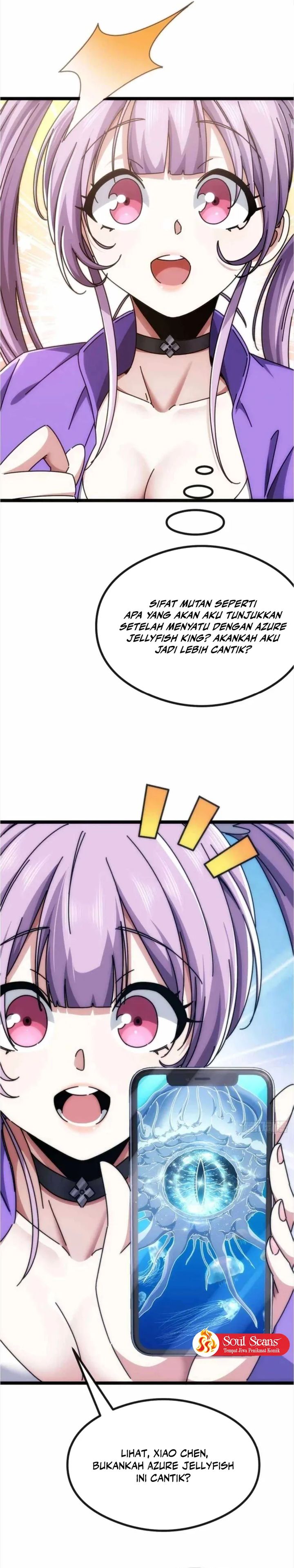 Infinite Evolution Starting From Zero Chapter 52 Halaman 24
