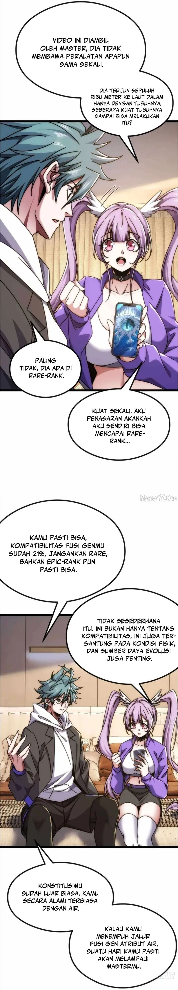 Infinite Evolution Starting From Zero Chapter 52 Halaman 26