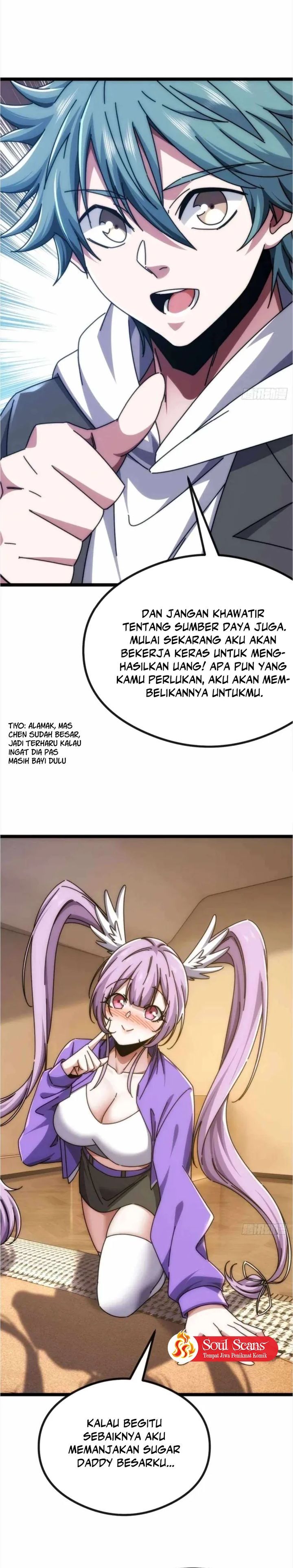 Infinite Evolution Starting From Zero Chapter 52 Halaman 27