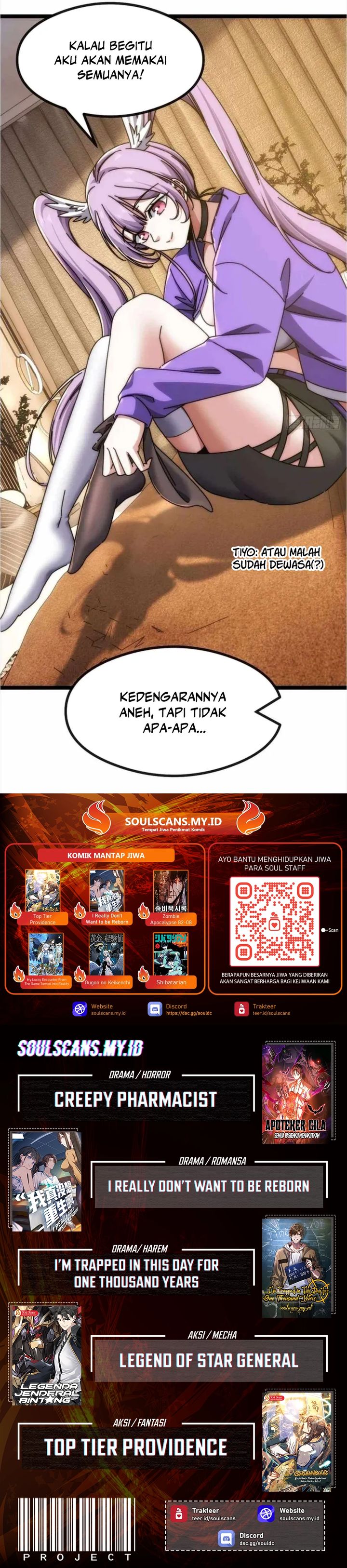 Infinite Evolution Starting From Zero Chapter 52 Halaman 29