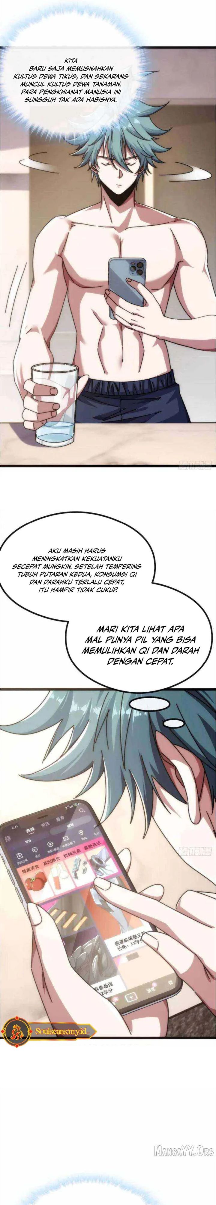 Infinite Evolution Starting From Zero Chapter 53 Halaman 4