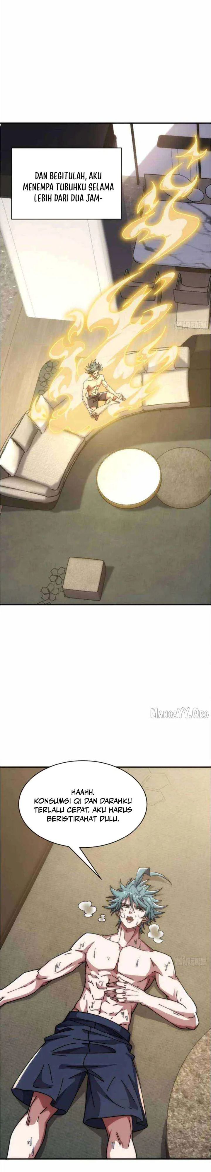 Infinite Evolution Starting From Zero Chapter 53 Halaman 8