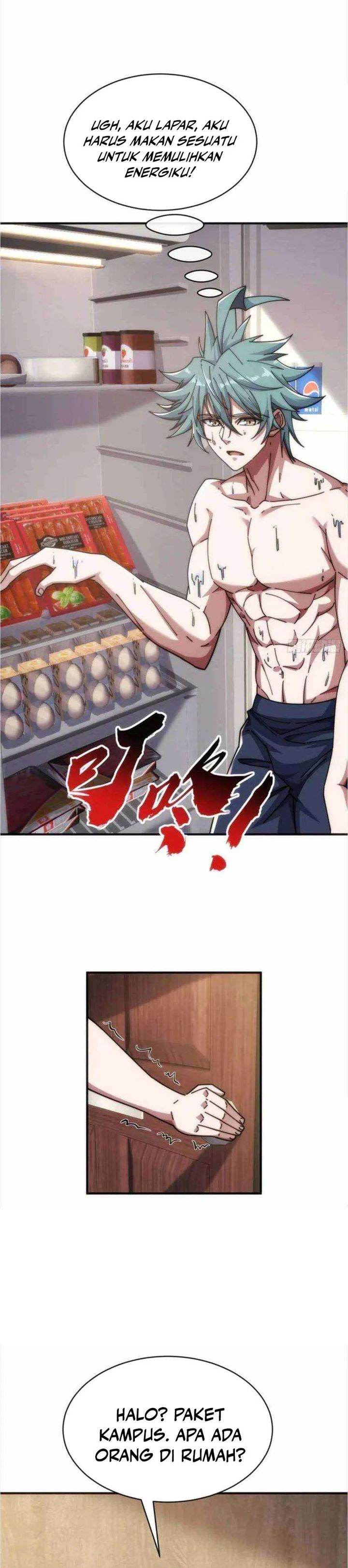 Infinite Evolution Starting From Zero Chapter 53 Halaman 9