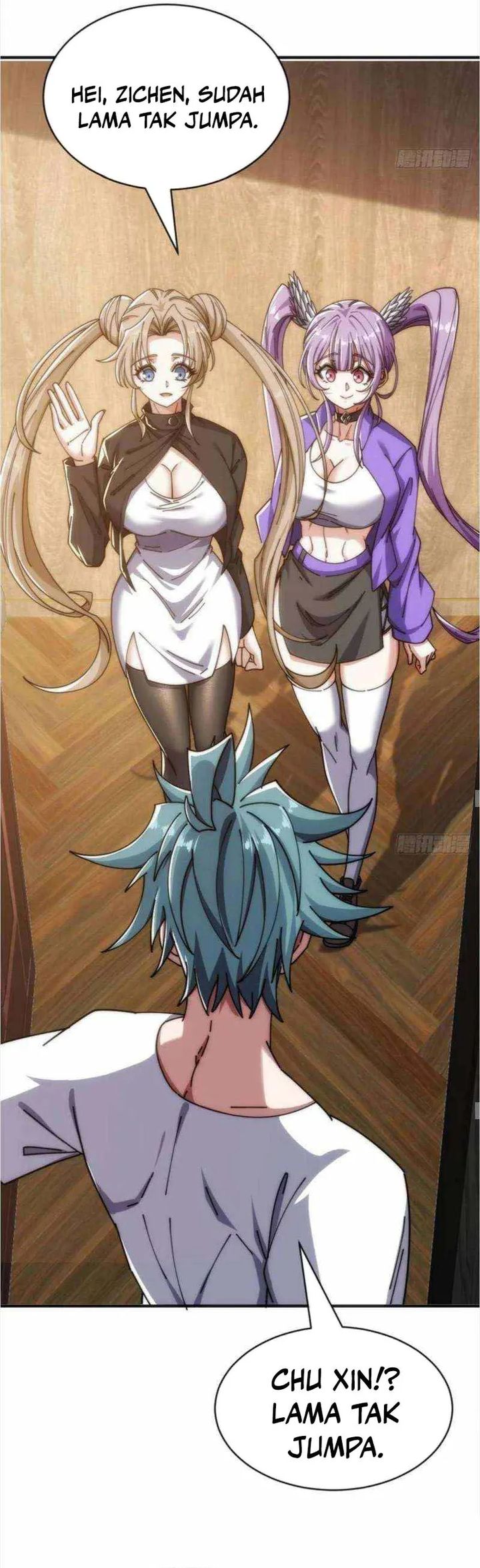 Infinite Evolution Starting From Zero Chapter 53 Halaman 16