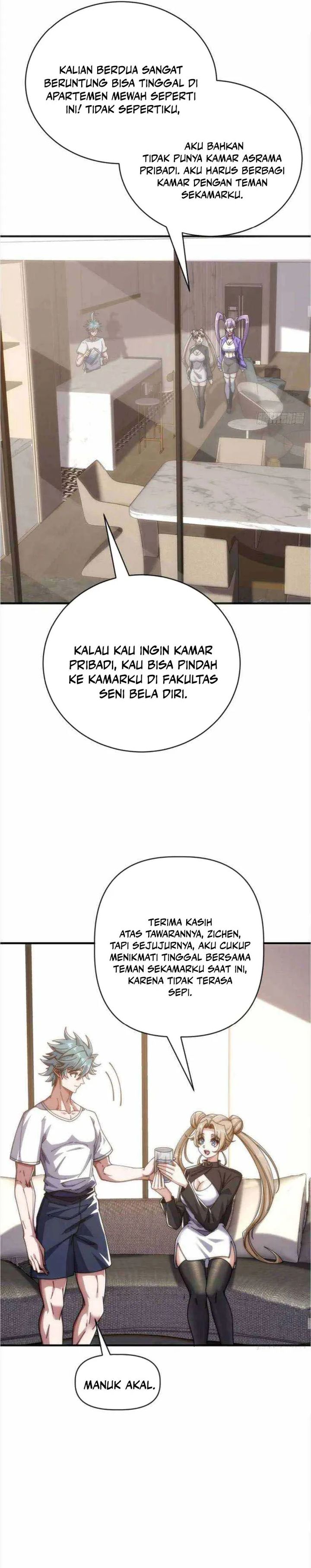 Infinite Evolution Starting From Zero Chapter 53 Halaman 17